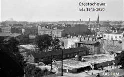 Przygotowania do realizacji filmu dokumentalnego „Częstochowa lata 1945-1950”